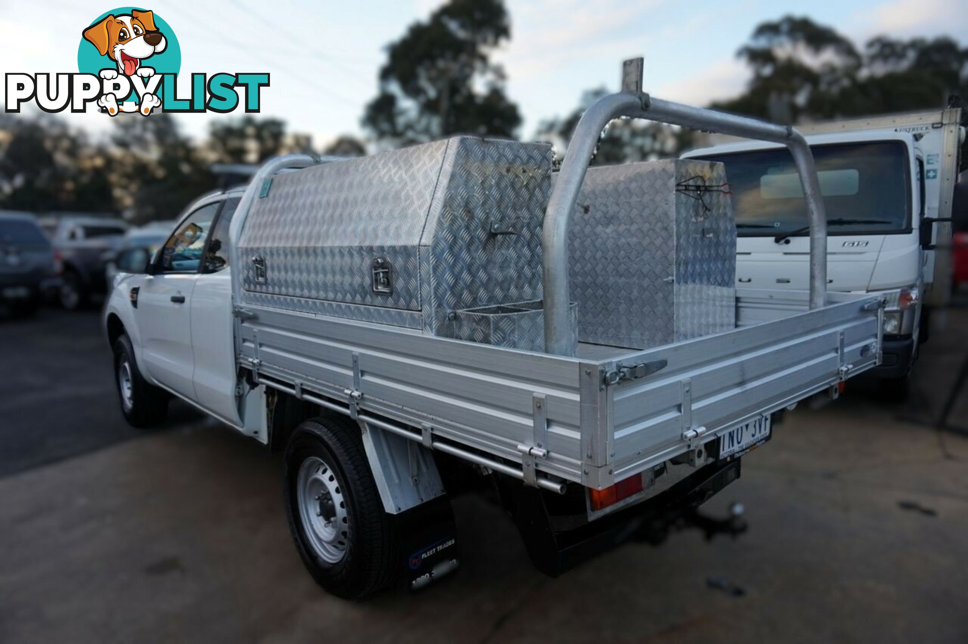 2018 FORD RANGER   CAB CHASSIS