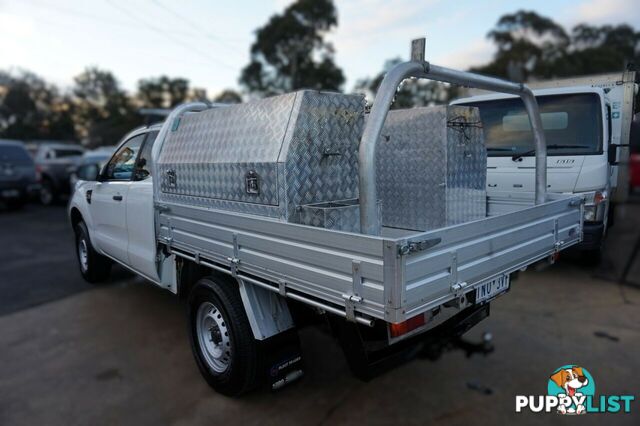 2018 FORD RANGER   CAB CHASSIS