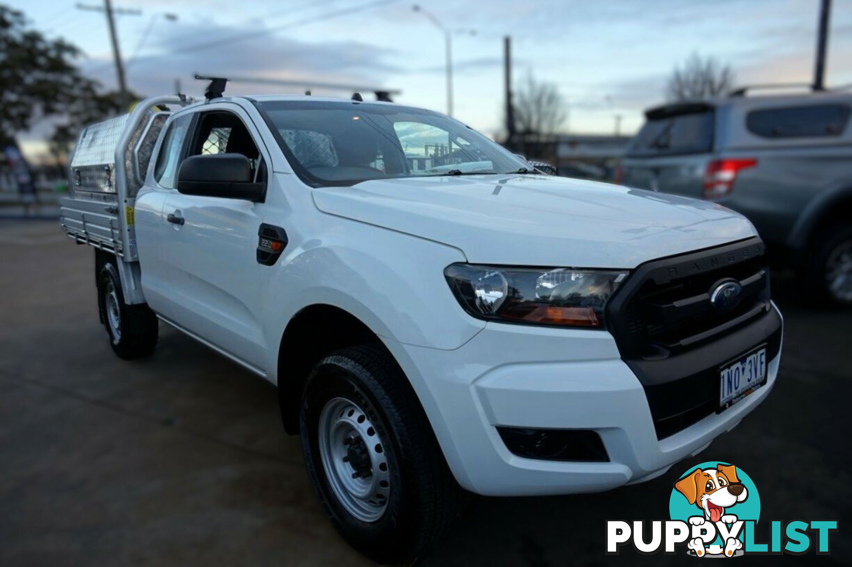 2018 FORD RANGER   CAB CHASSIS