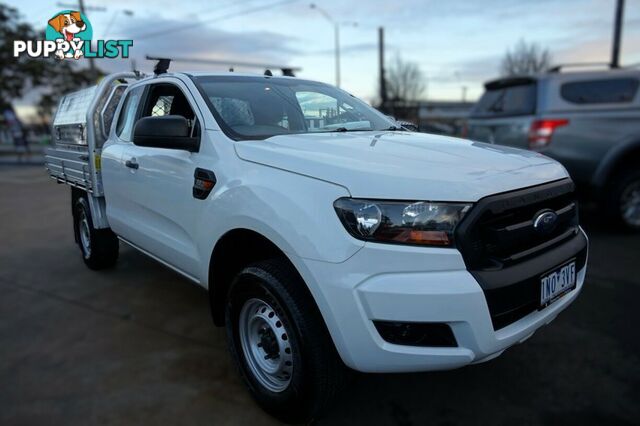 2018 FORD RANGER   CAB CHASSIS