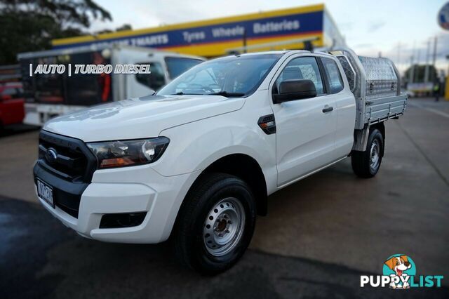 2018 FORD RANGER   CAB CHASSIS