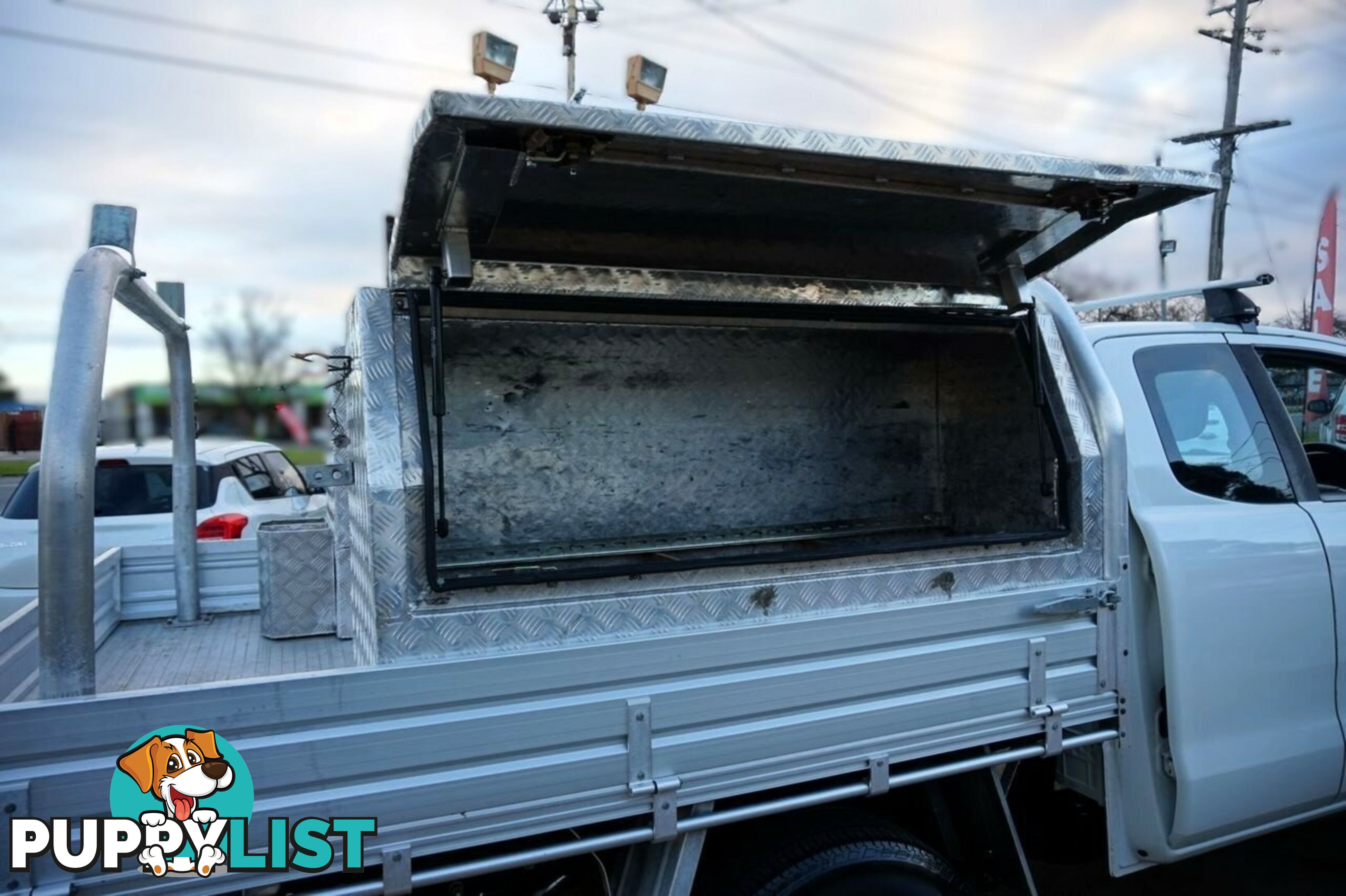 2018 FORD RANGER   CAB CHASSIS