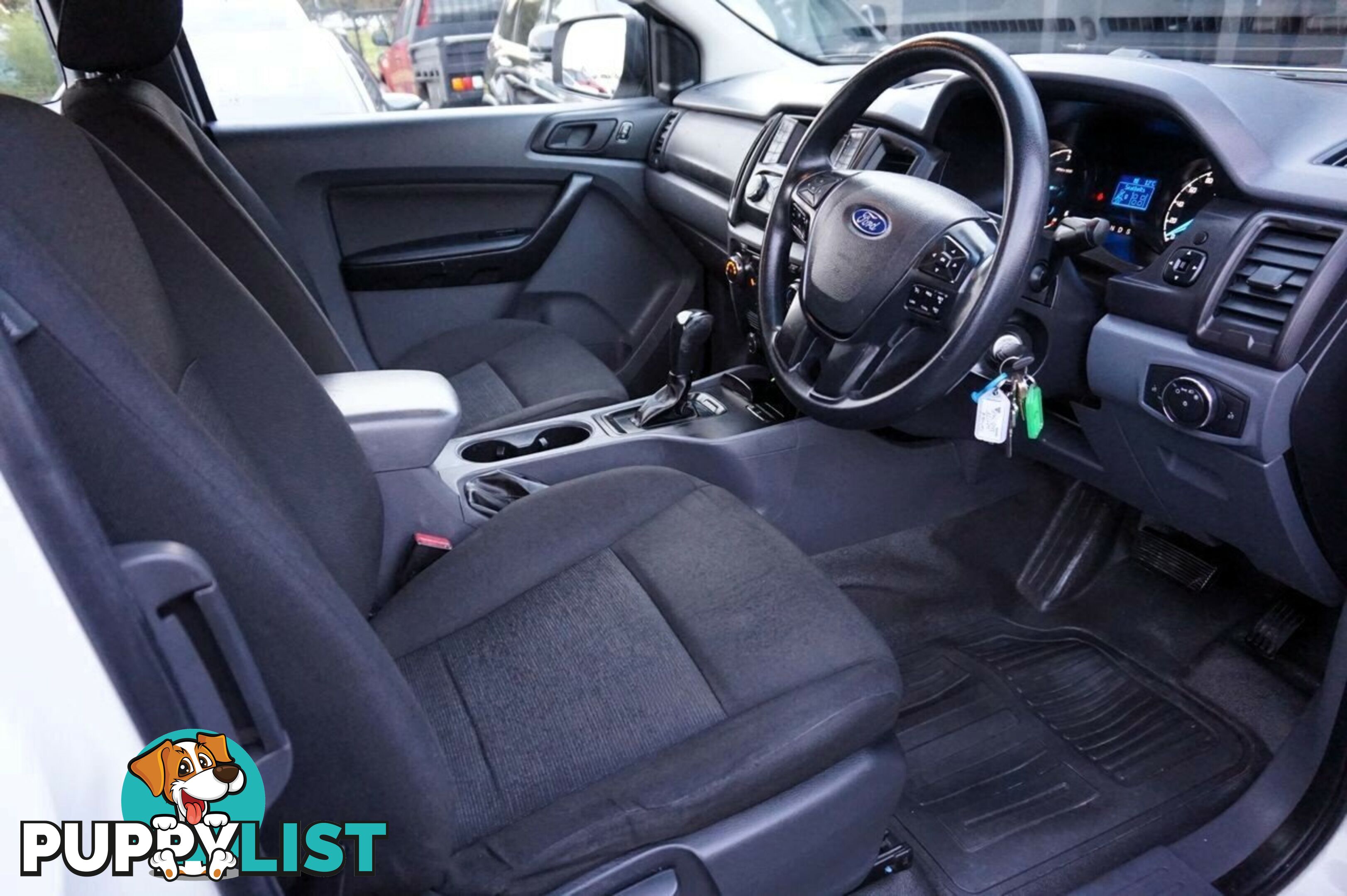 2018 FORD RANGER   CAB CHASSIS