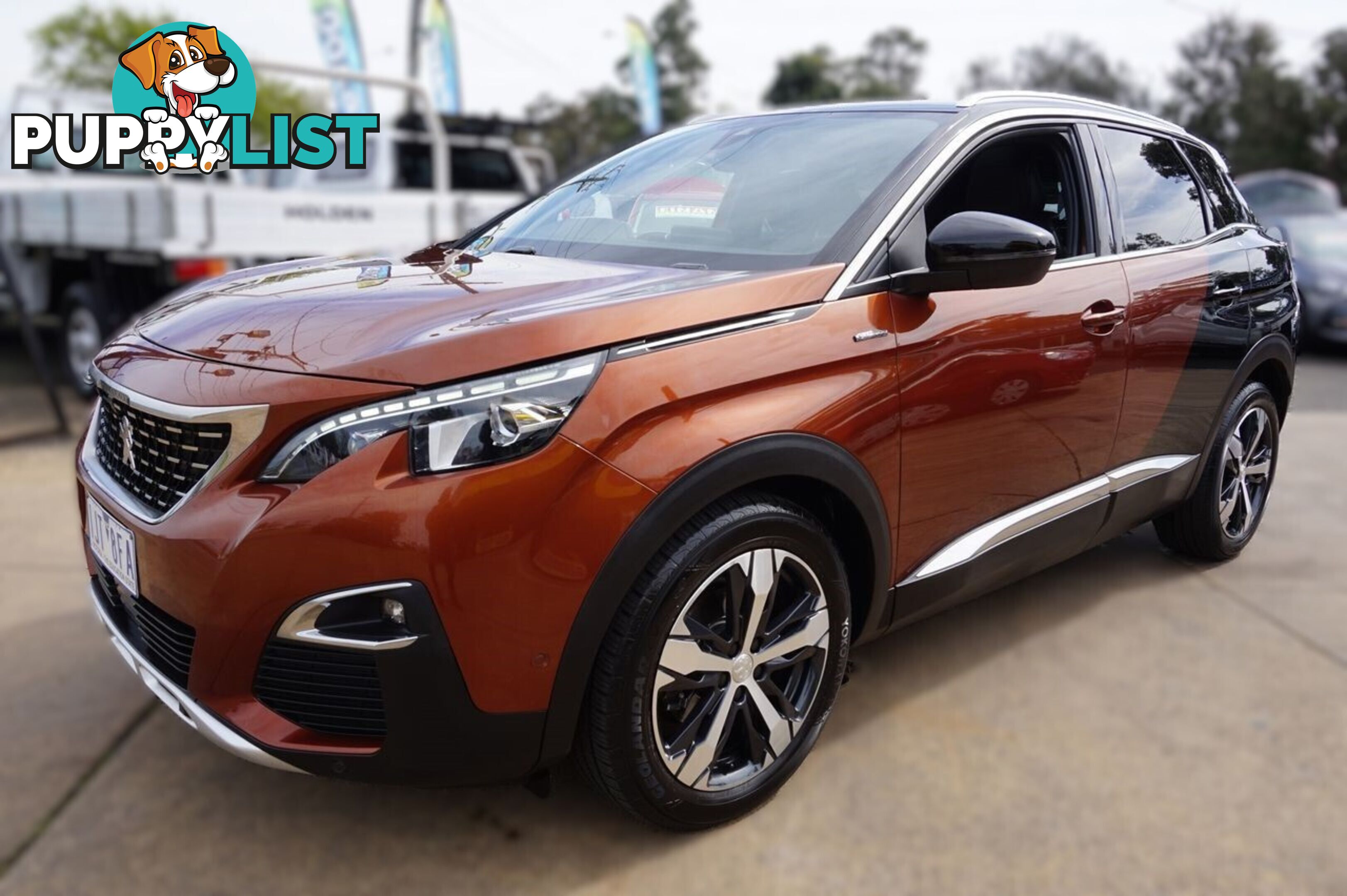 2017 PEUGEOT 3008   HATCHBACK