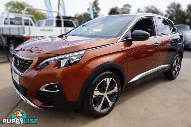 2017 PEUGEOT 3008   HATCHBACK