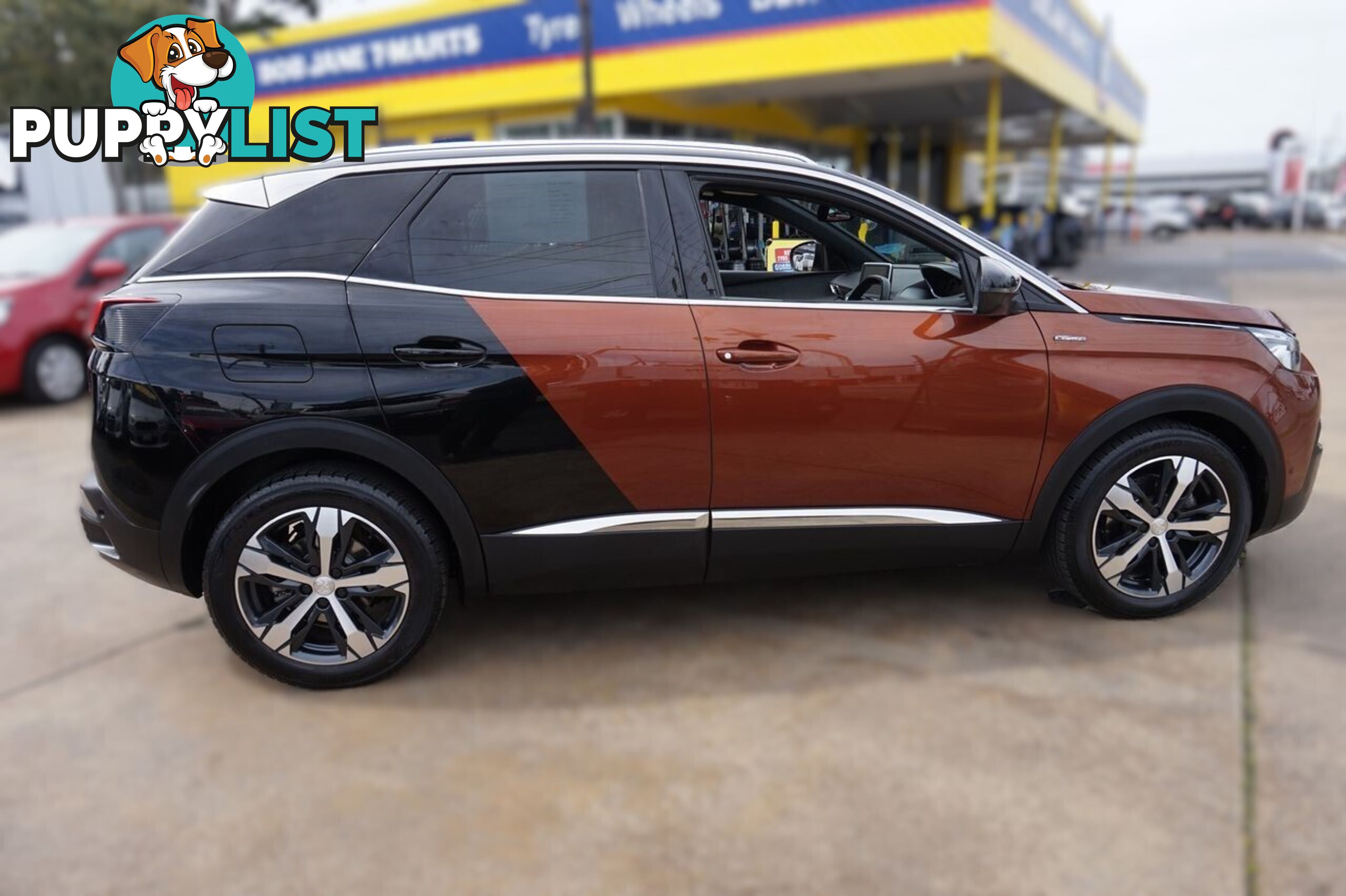 2017 PEUGEOT 3008   HATCHBACK