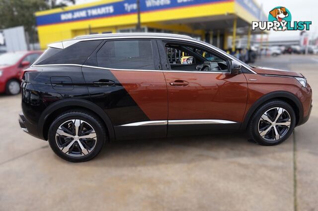 2017 PEUGEOT 3008   HATCHBACK