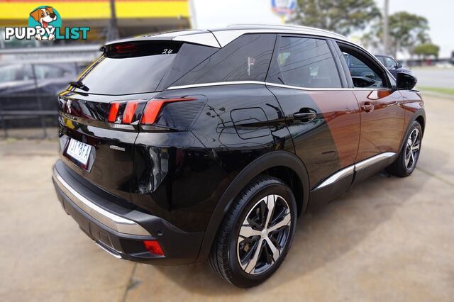 2017 PEUGEOT 3008   HATCHBACK