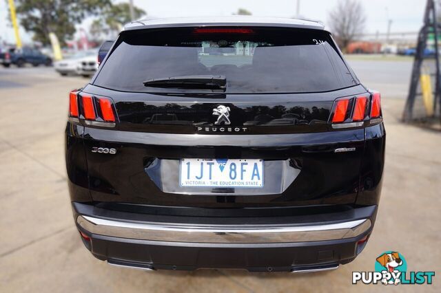 2017 PEUGEOT 3008   HATCHBACK