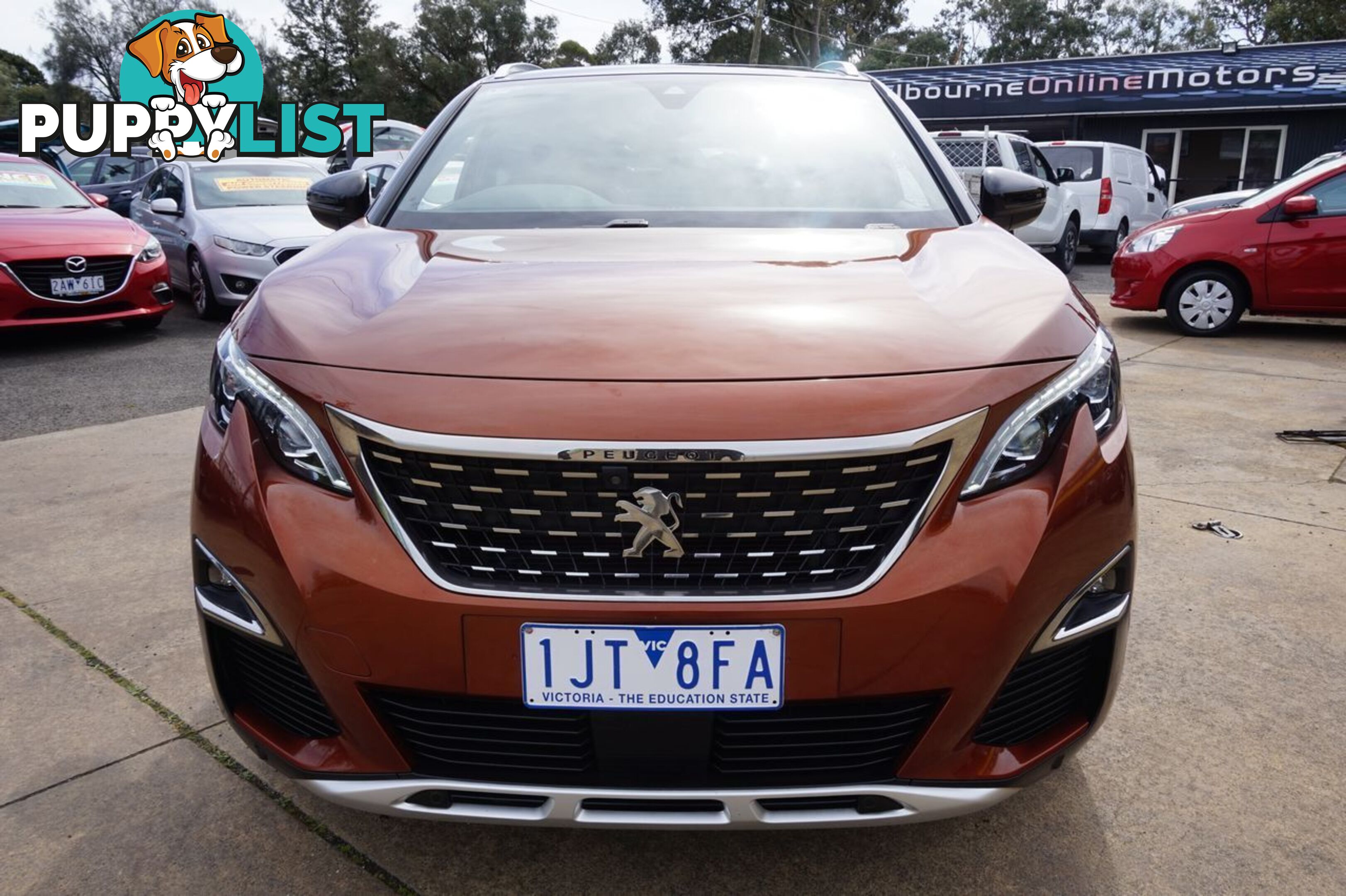 2017 PEUGEOT 3008   HATCHBACK