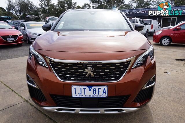 2017 PEUGEOT 3008   HATCHBACK