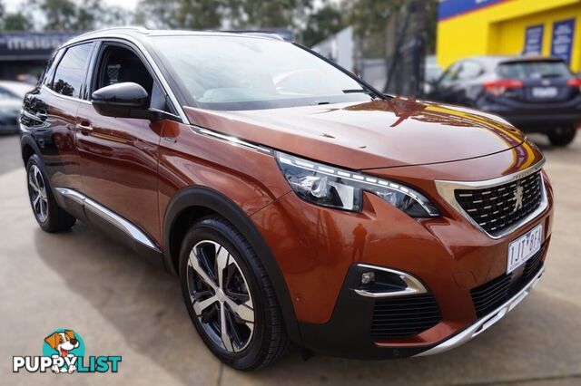 2017 PEUGEOT 3008   HATCHBACK