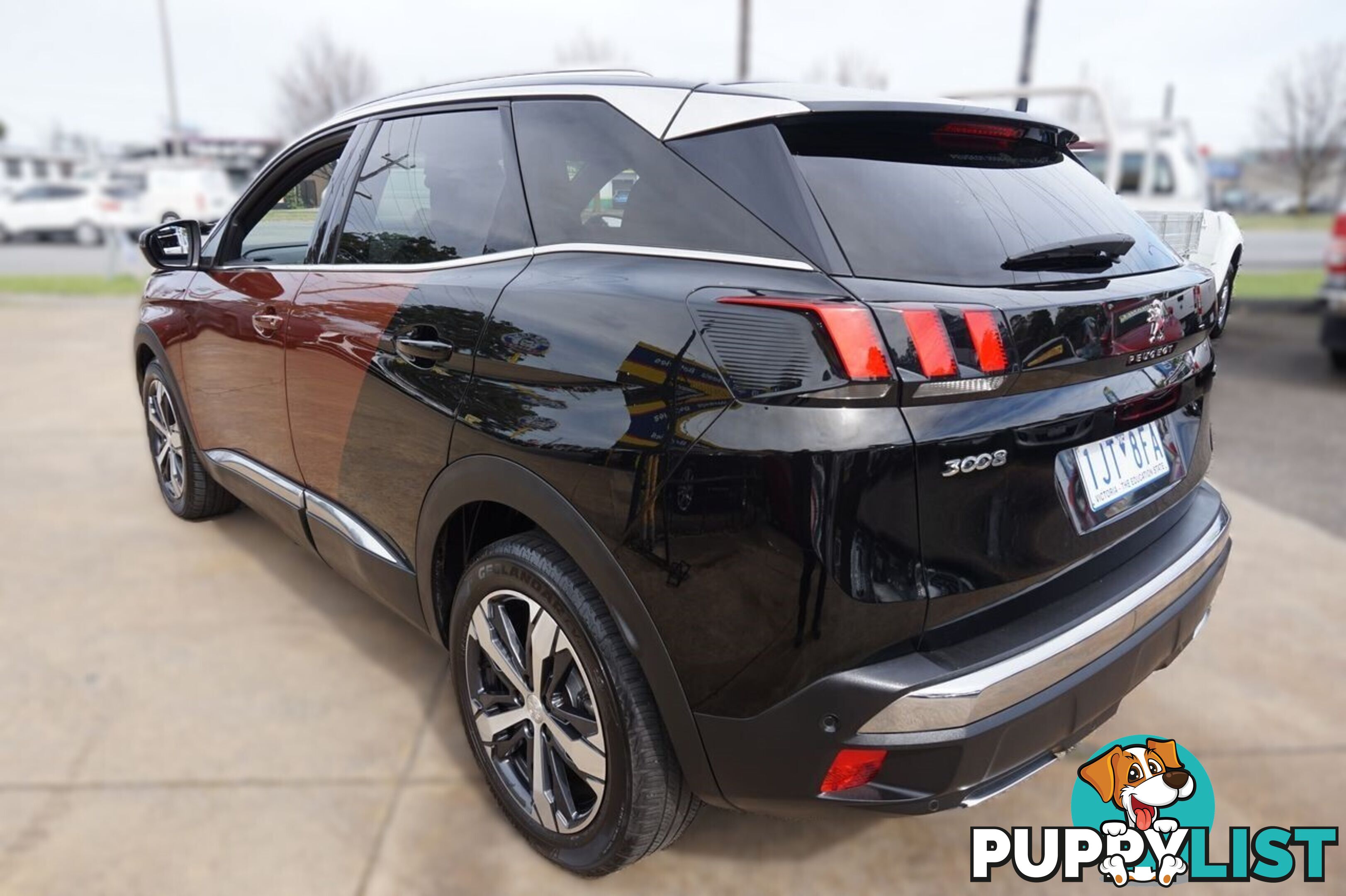 2017 PEUGEOT 3008   HATCHBACK