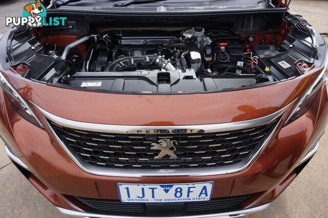 2017 PEUGEOT 3008   HATCHBACK