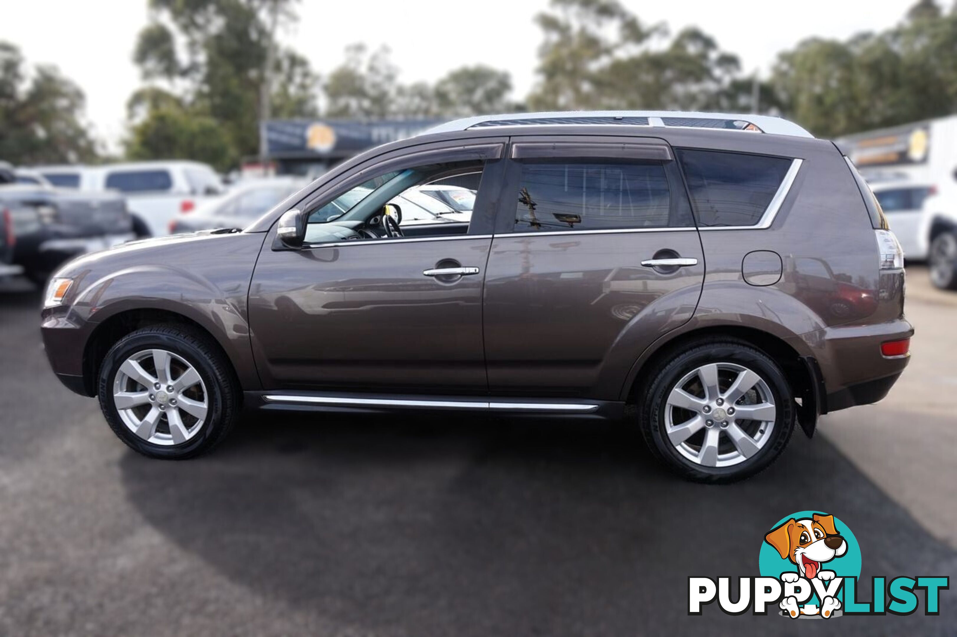 2009 MITSUBISHI OUTLANDER   WAGON