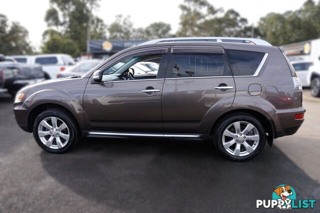 2009 MITSUBISHI OUTLANDER   WAGON