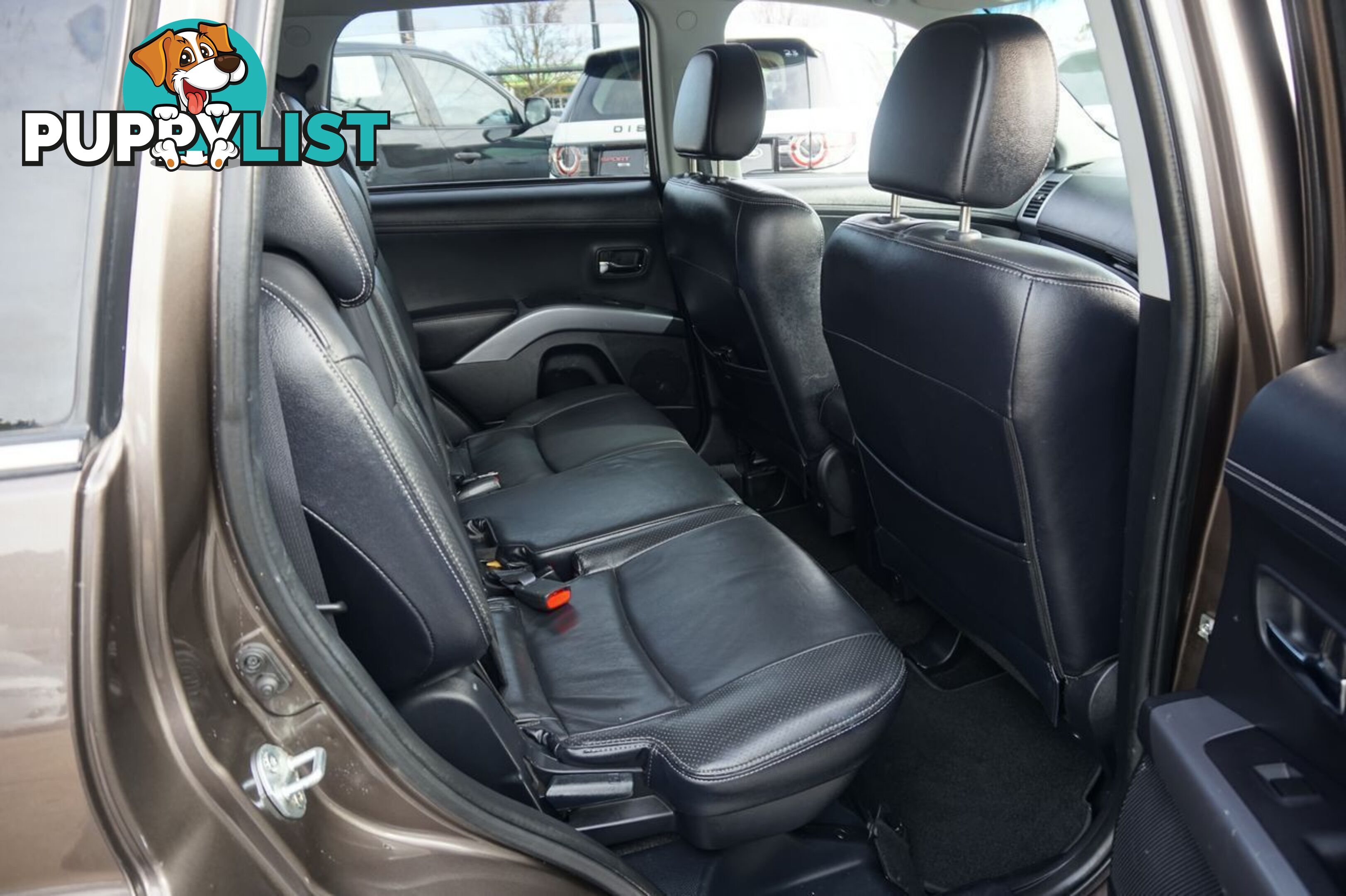 2009 MITSUBISHI OUTLANDER   WAGON