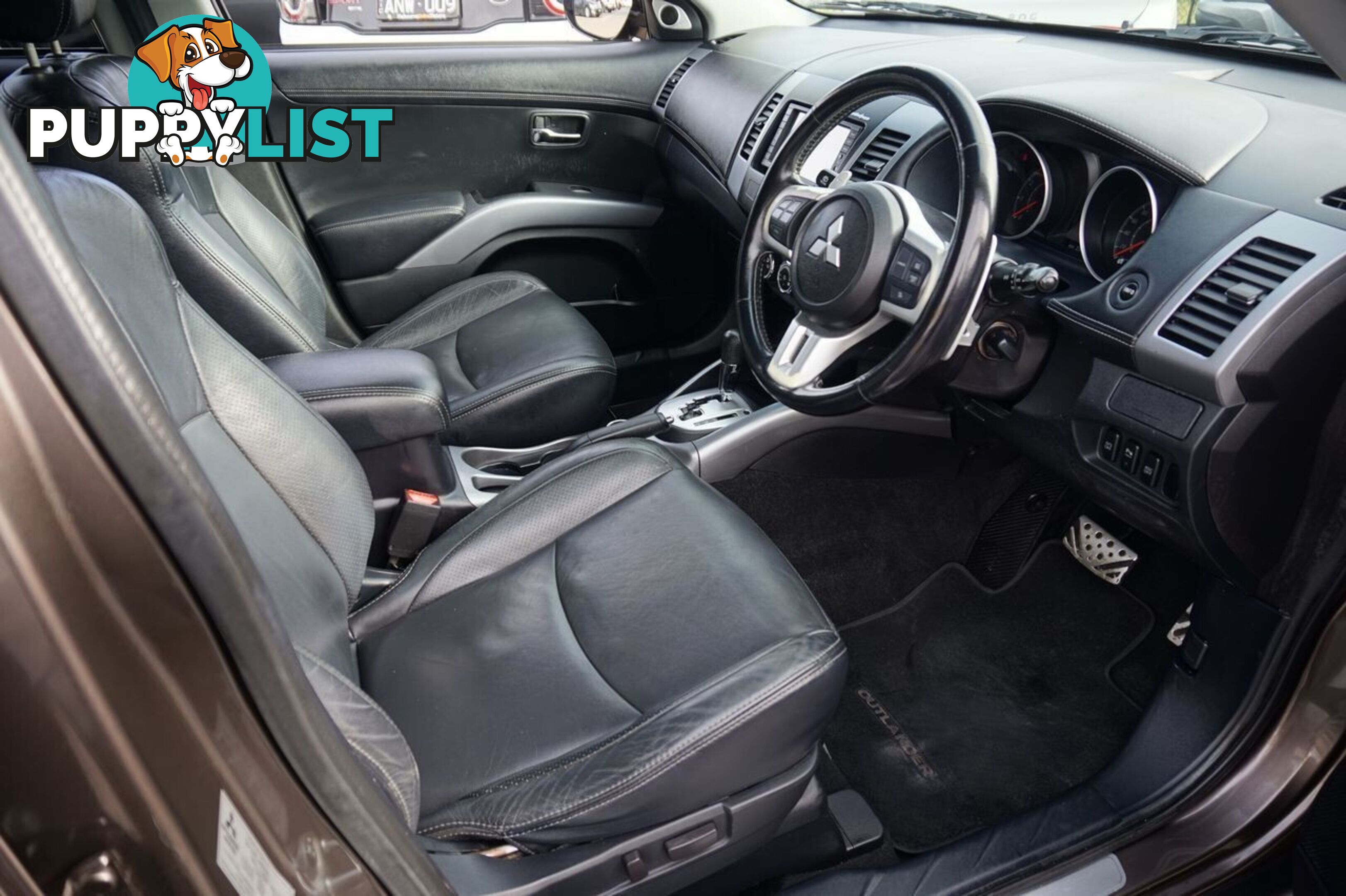 2009 MITSUBISHI OUTLANDER   WAGON