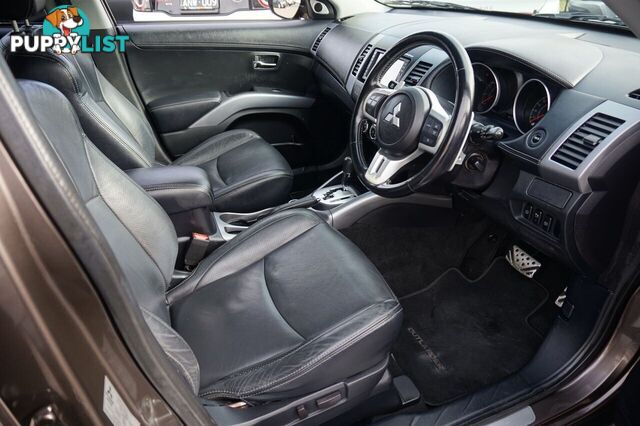 2009 MITSUBISHI OUTLANDER   WAGON
