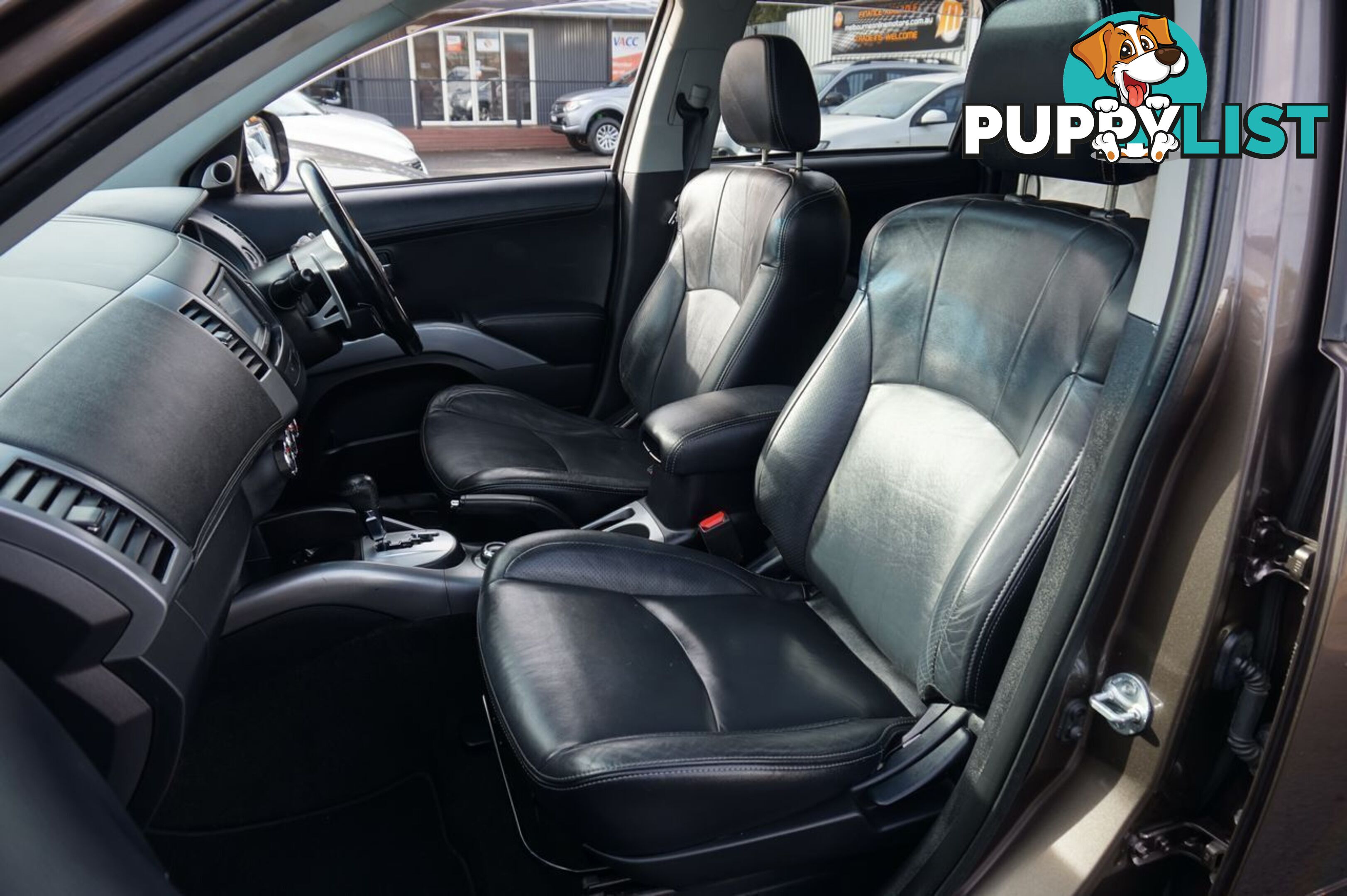 2009 MITSUBISHI OUTLANDER   WAGON
