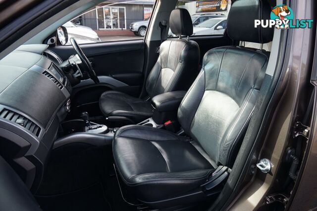 2009 MITSUBISHI OUTLANDER   WAGON