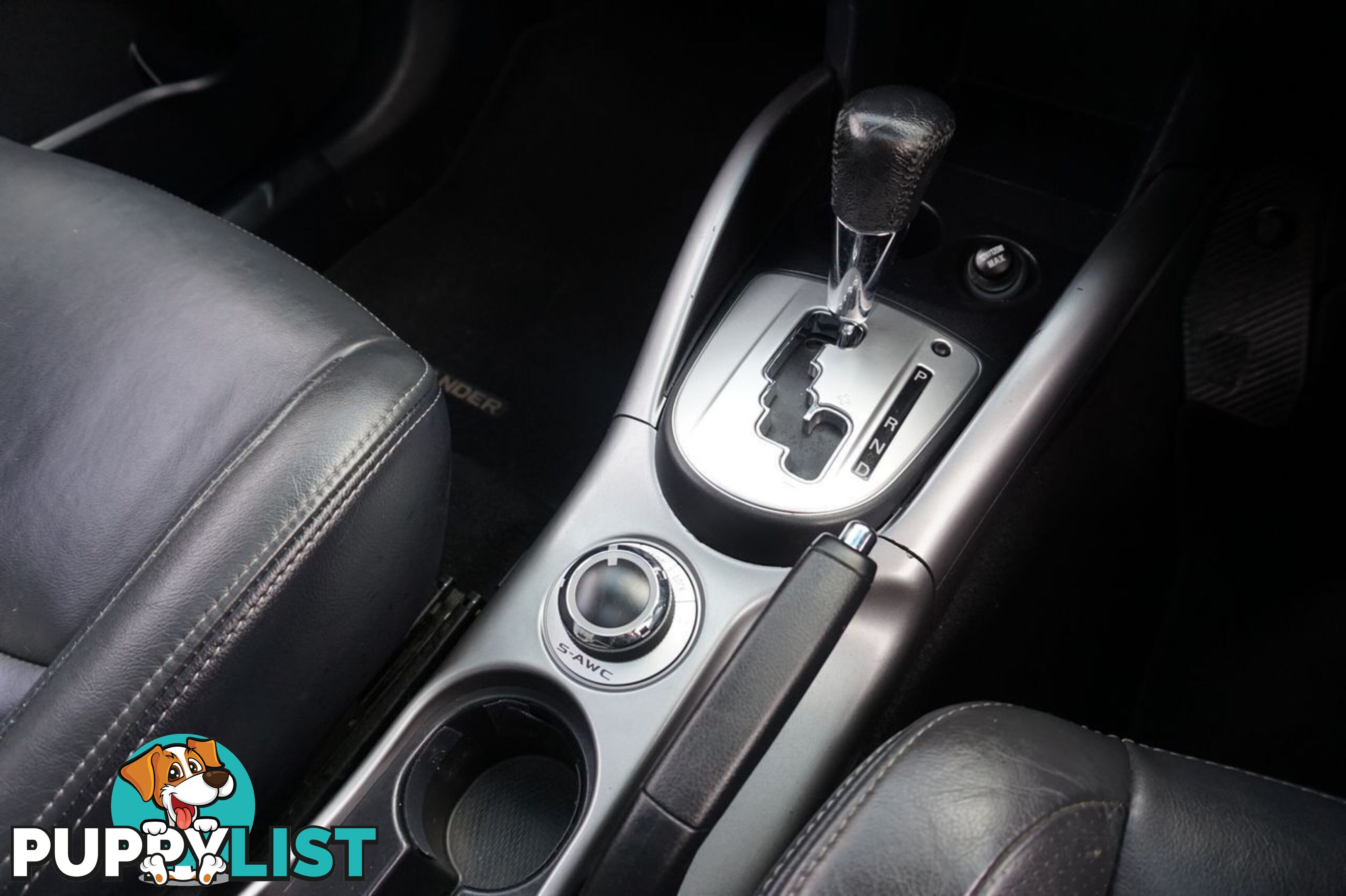 2009 MITSUBISHI OUTLANDER   WAGON