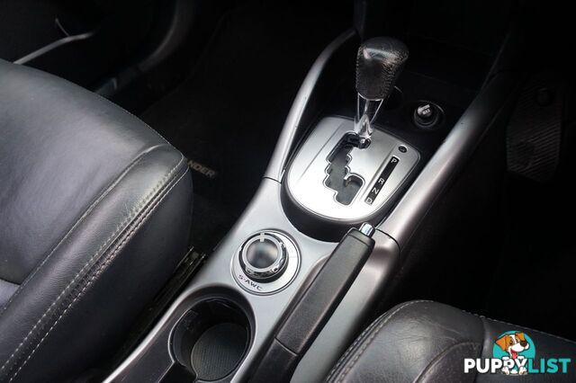 2009 MITSUBISHI OUTLANDER   WAGON