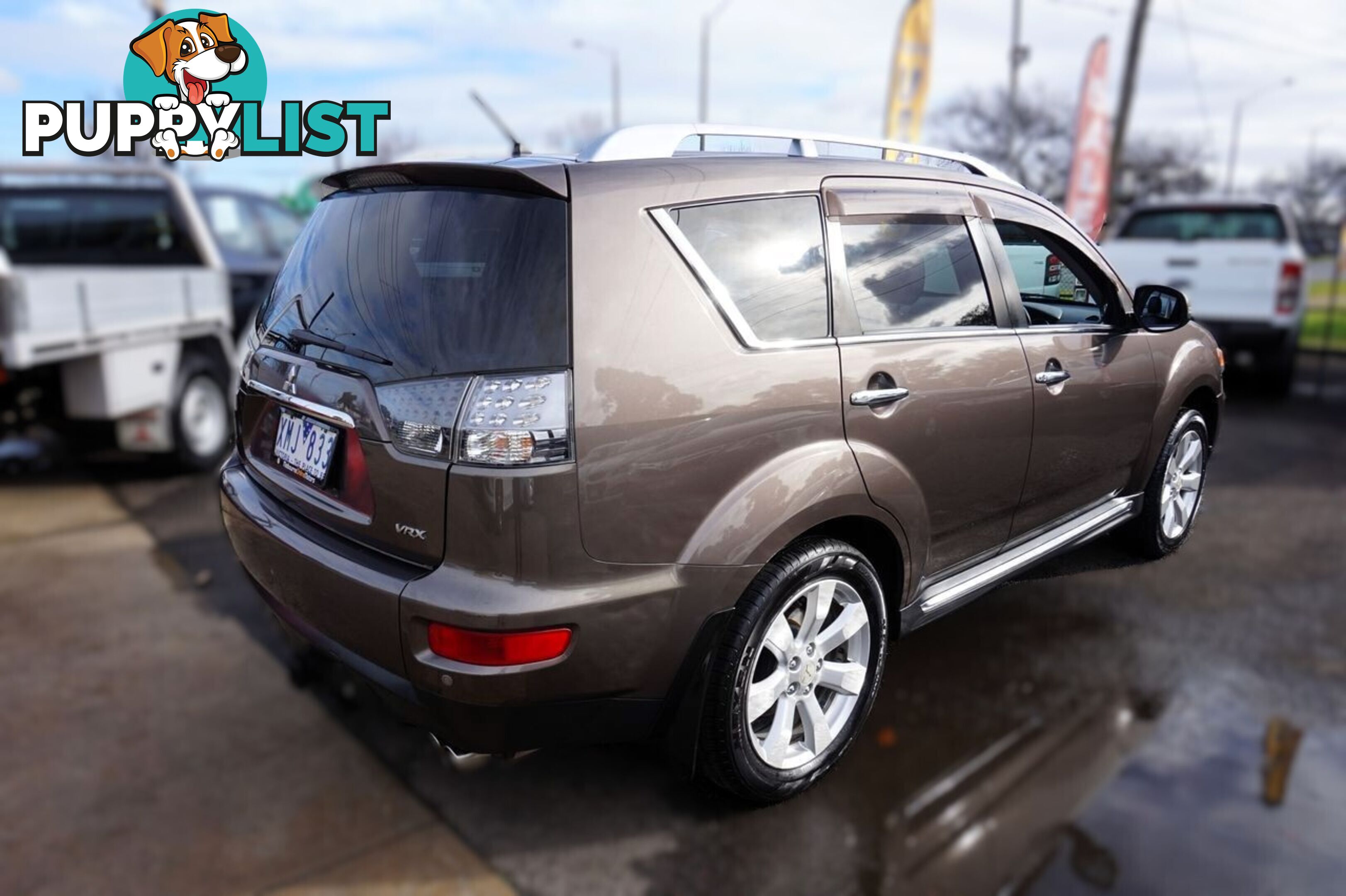 2009 MITSUBISHI OUTLANDER   WAGON