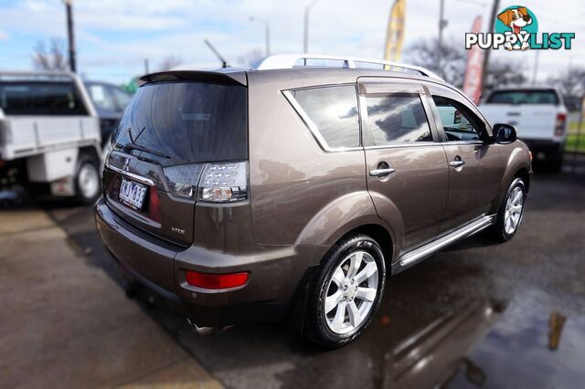 2009 MITSUBISHI OUTLANDER   WAGON