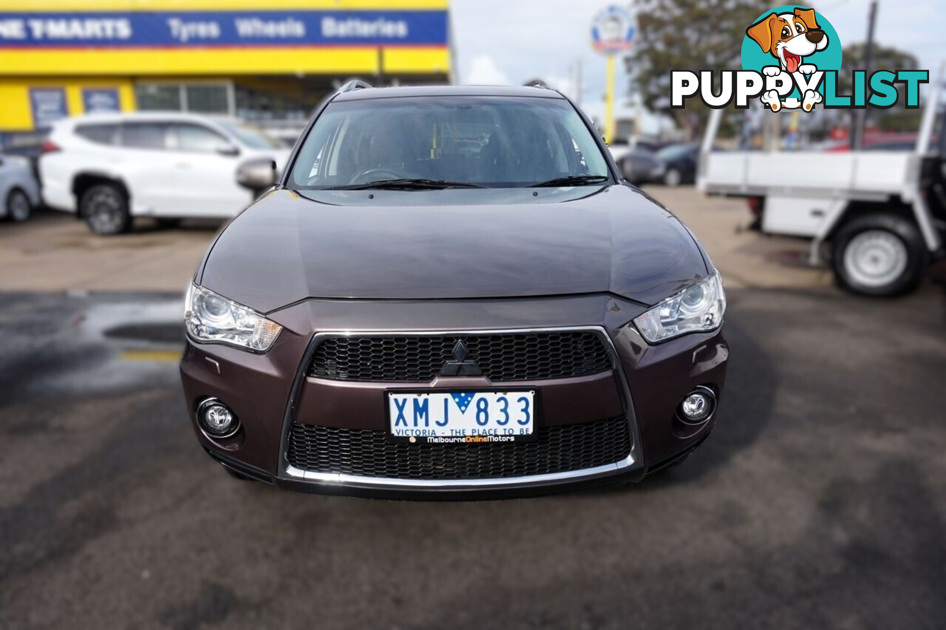 2009 MITSUBISHI OUTLANDER   WAGON