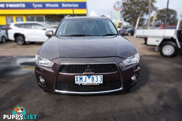 2009 MITSUBISHI OUTLANDER   WAGON
