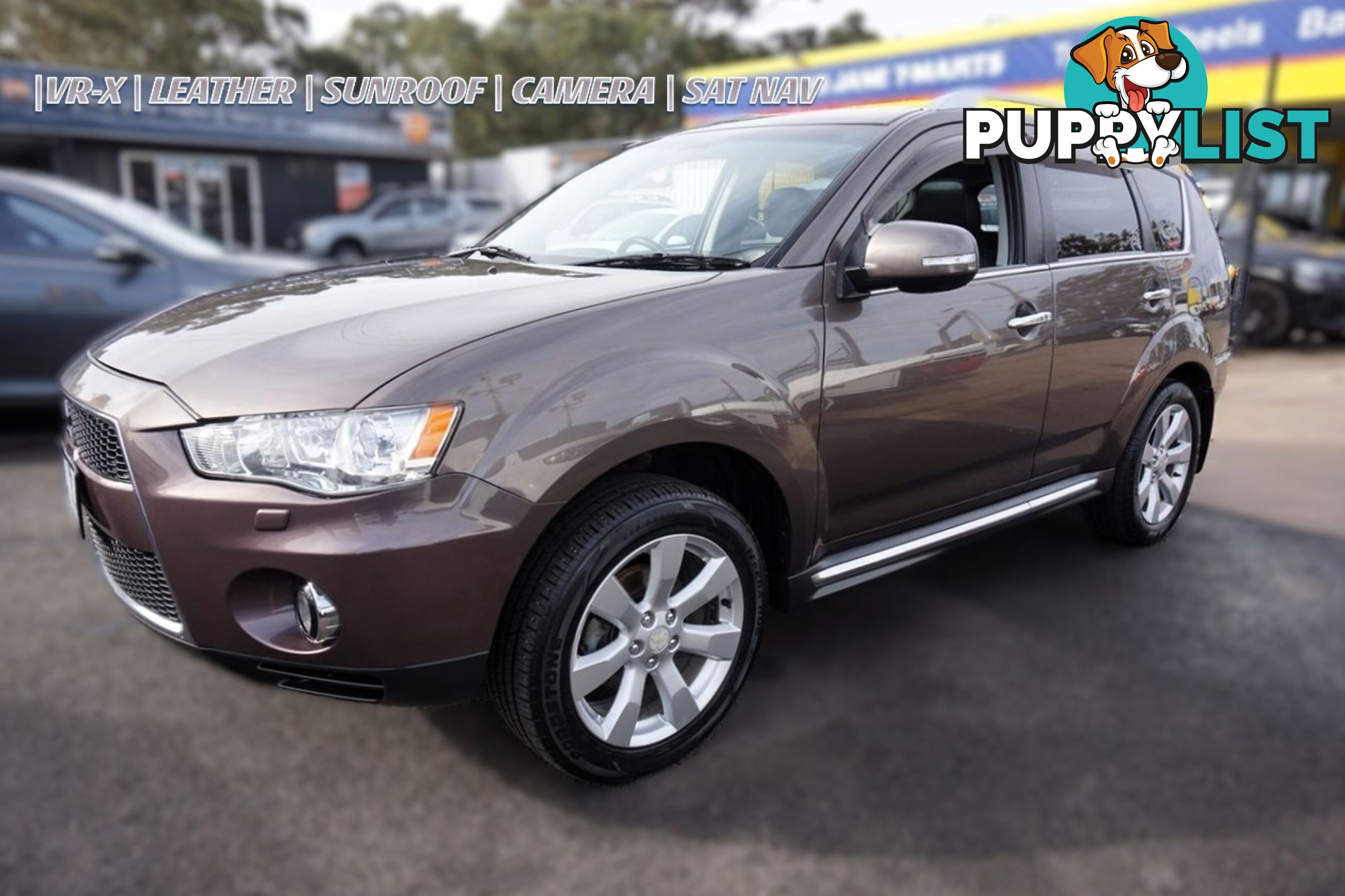 2009 MITSUBISHI OUTLANDER   WAGON