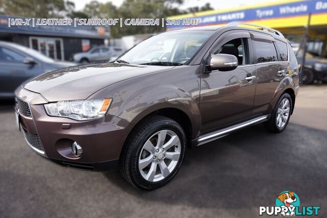 2009 MITSUBISHI OUTLANDER   WAGON