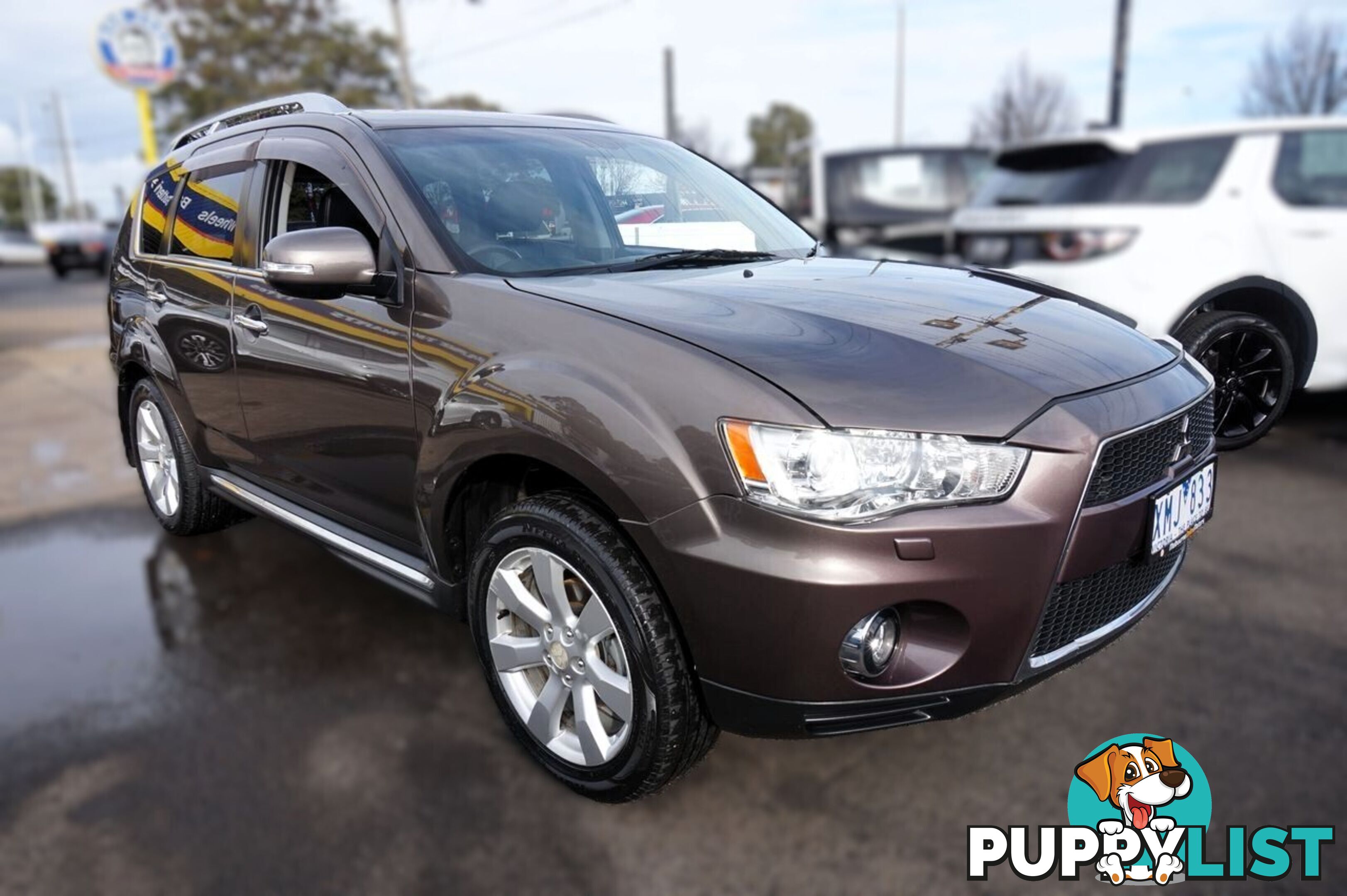 2009 MITSUBISHI OUTLANDER   WAGON