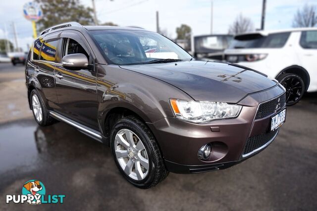 2009 MITSUBISHI OUTLANDER   WAGON