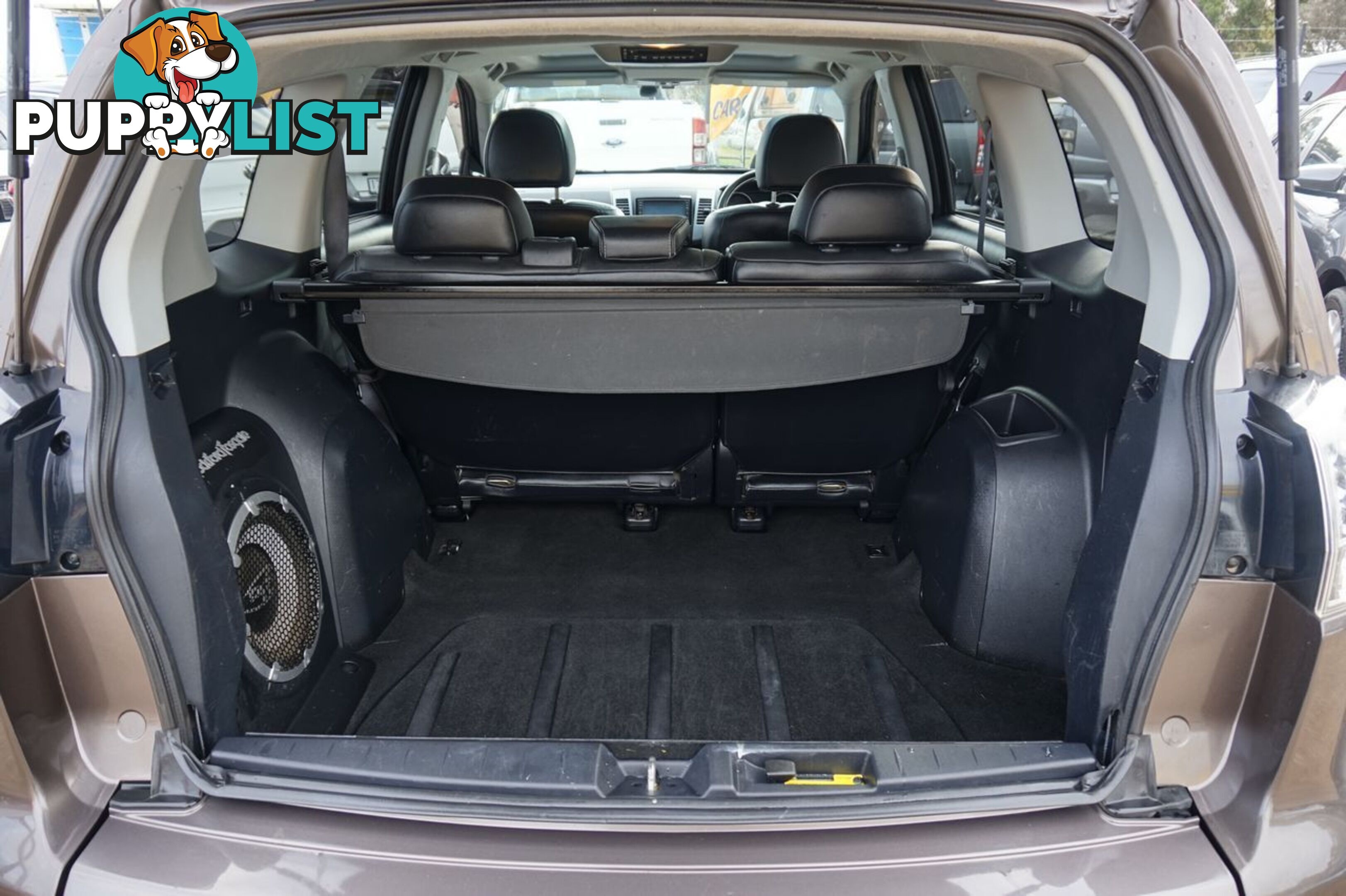 2009 MITSUBISHI OUTLANDER   WAGON
