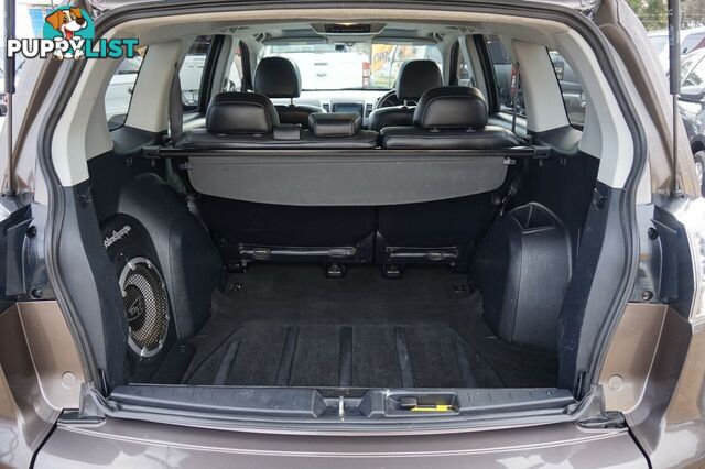 2009 MITSUBISHI OUTLANDER   WAGON