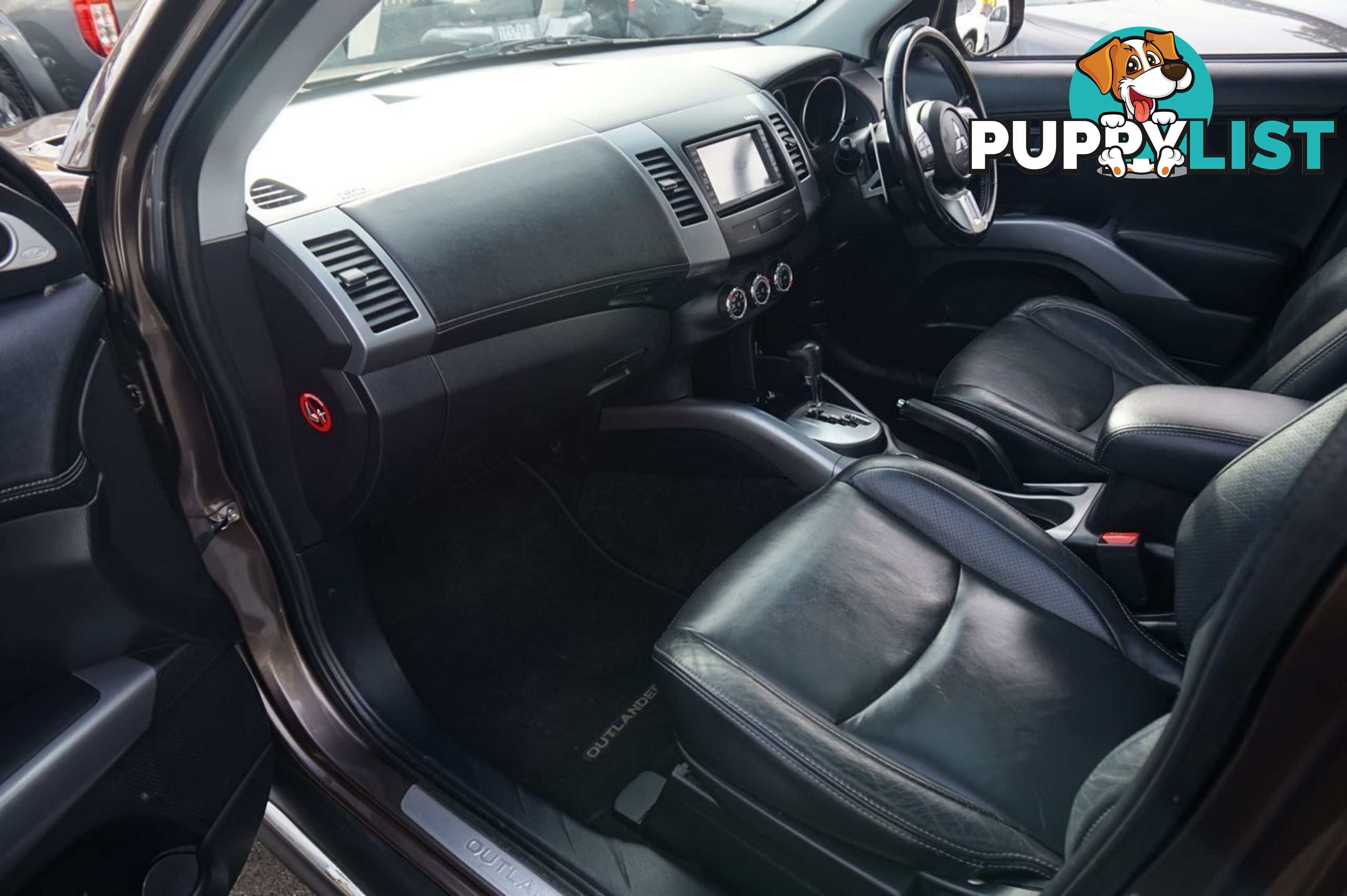 2009 MITSUBISHI OUTLANDER   WAGON