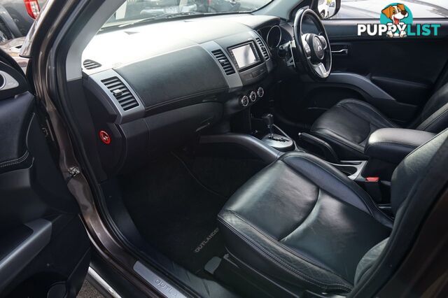 2009 MITSUBISHI OUTLANDER   WAGON