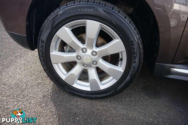 2009 MITSUBISHI OUTLANDER   WAGON