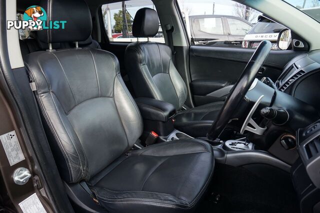2009 MITSUBISHI OUTLANDER   WAGON