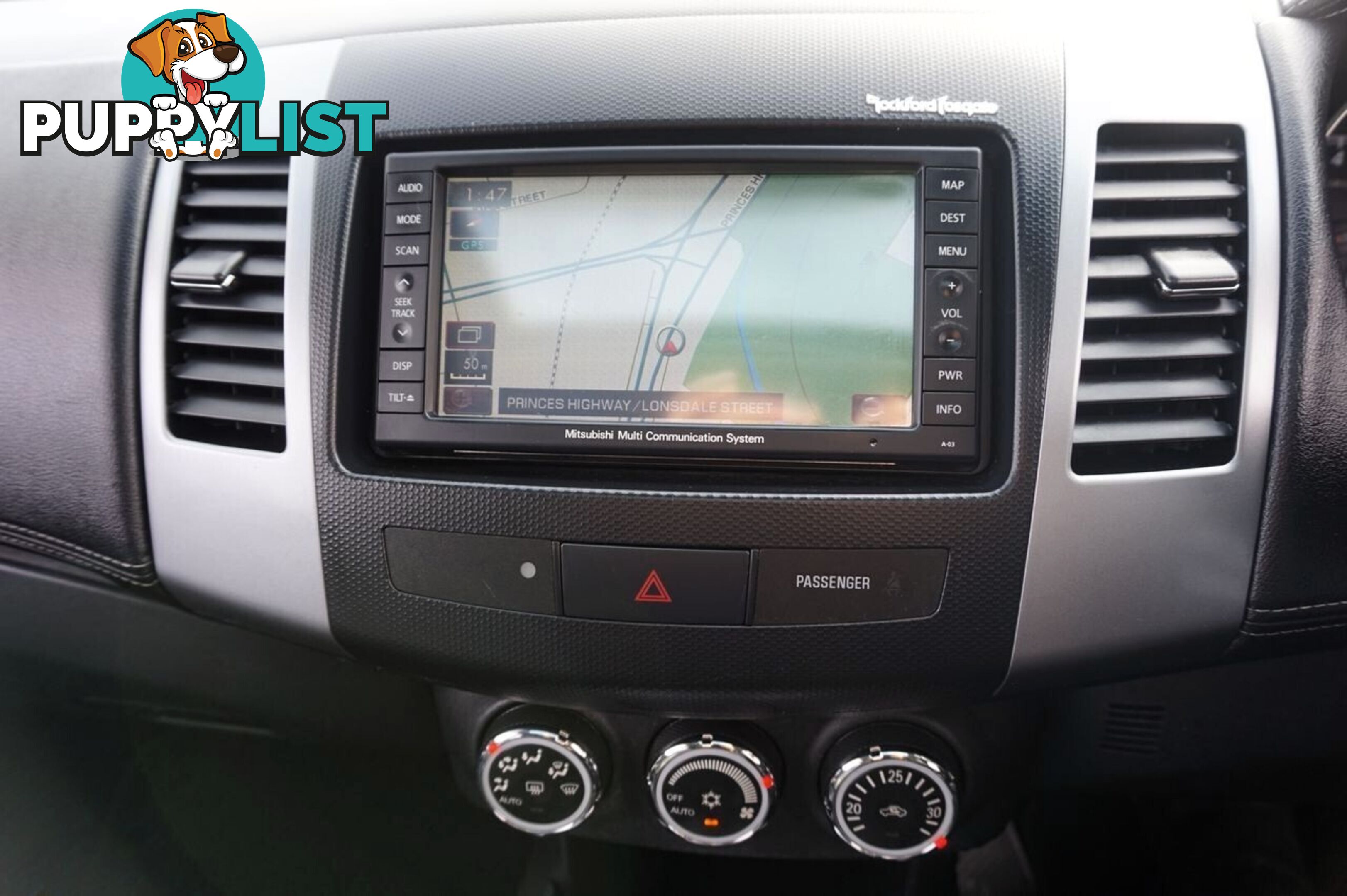 2009 MITSUBISHI OUTLANDER   WAGON
