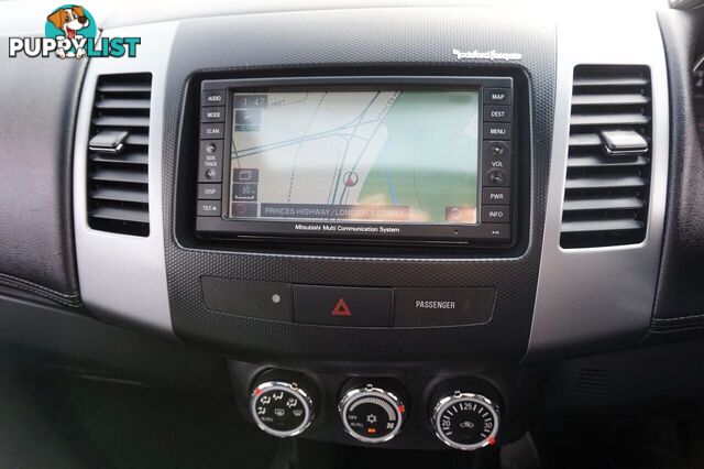 2009 MITSUBISHI OUTLANDER   WAGON