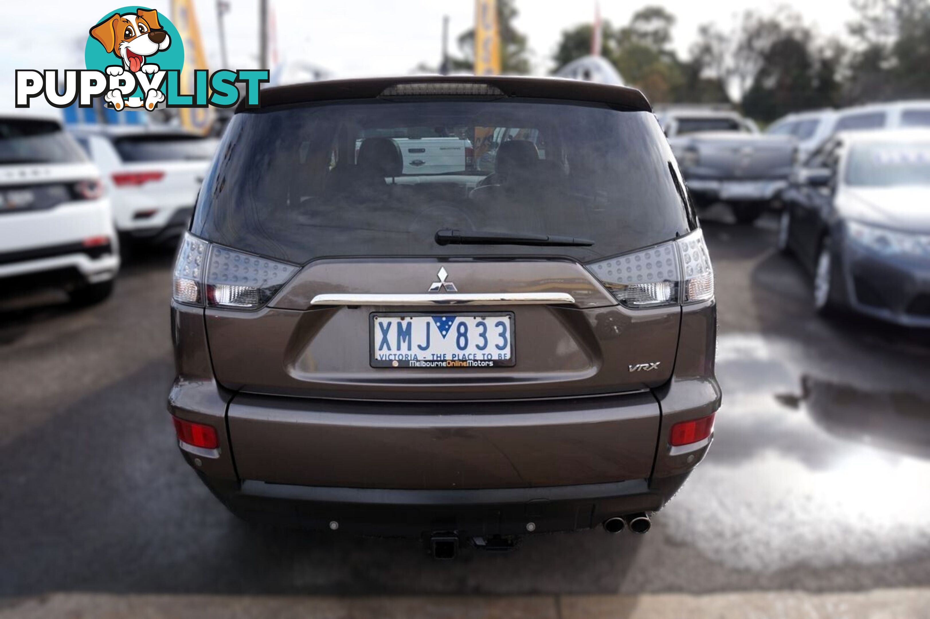 2009 MITSUBISHI OUTLANDER   WAGON