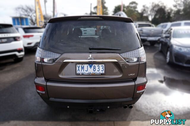 2009 MITSUBISHI OUTLANDER   WAGON