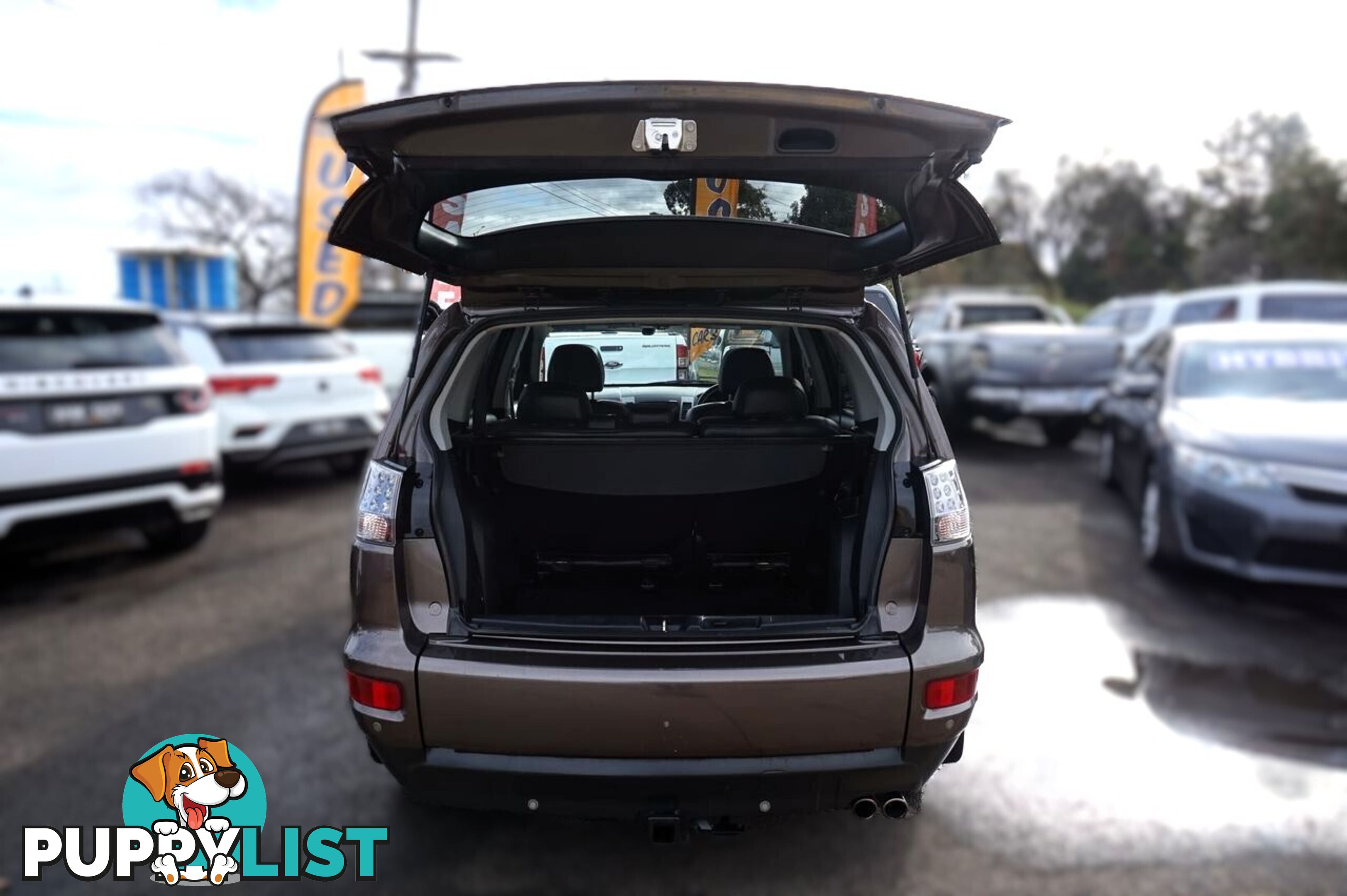 2009 MITSUBISHI OUTLANDER   WAGON