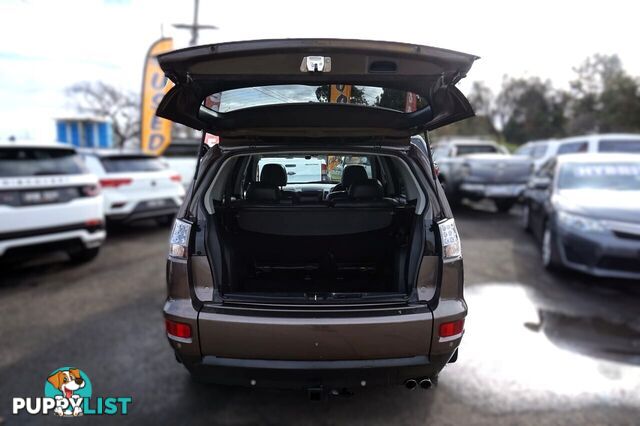 2009 MITSUBISHI OUTLANDER   WAGON