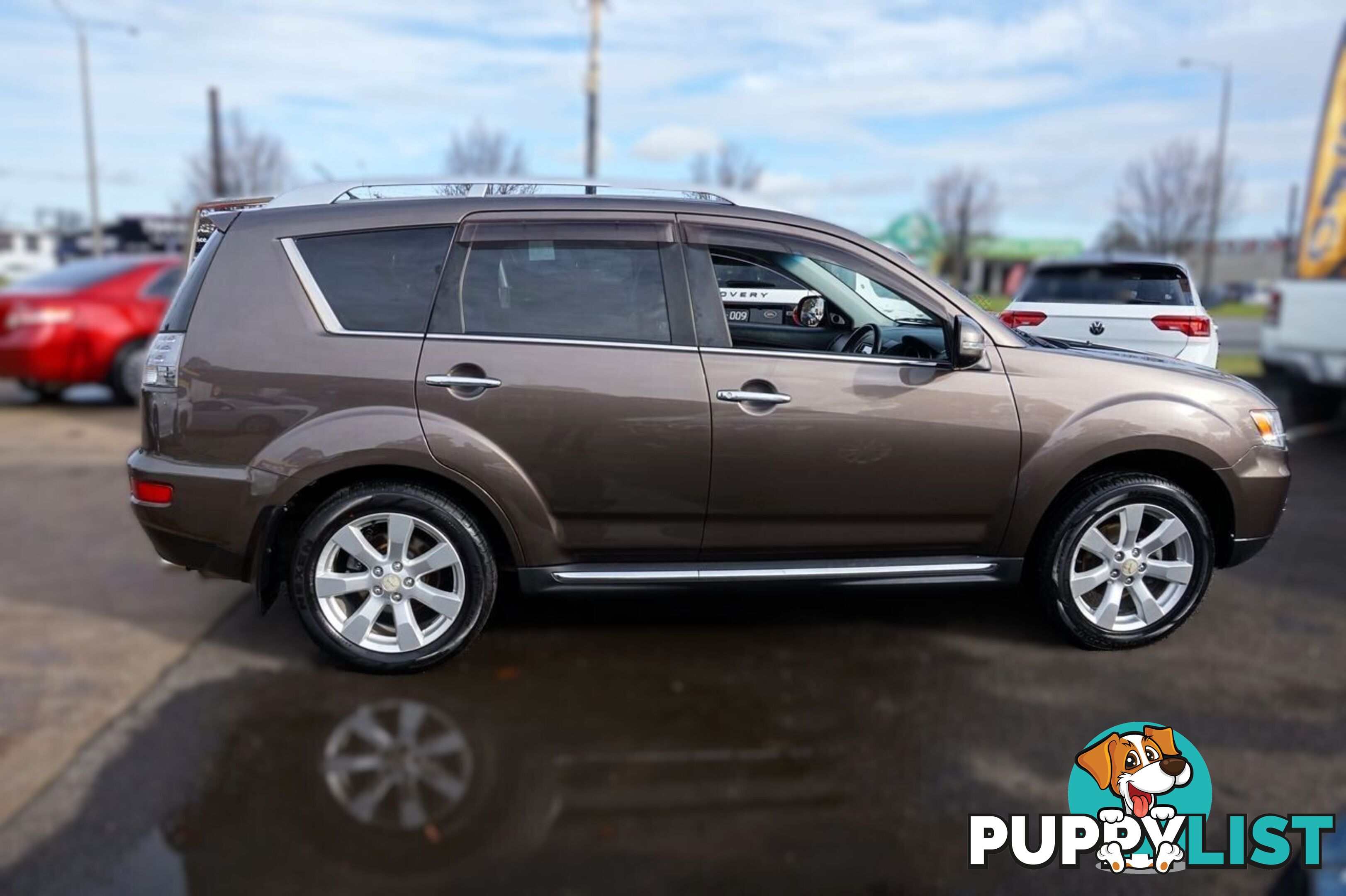 2009 MITSUBISHI OUTLANDER   WAGON