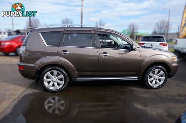 2009 MITSUBISHI OUTLANDER   WAGON
