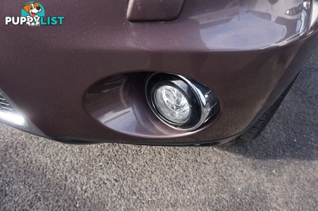 2009 MITSUBISHI OUTLANDER   WAGON
